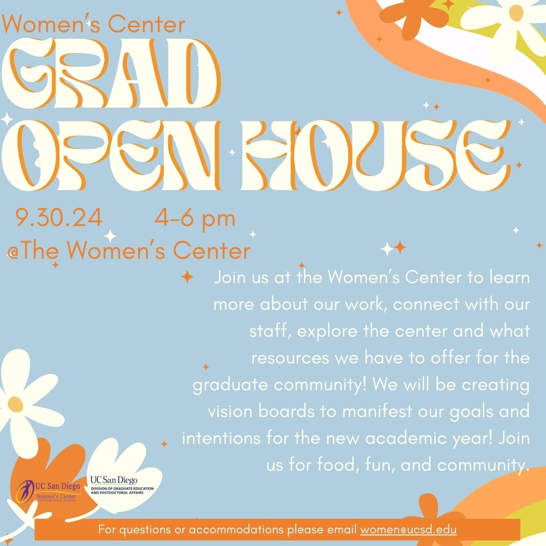 Women's Center Open House